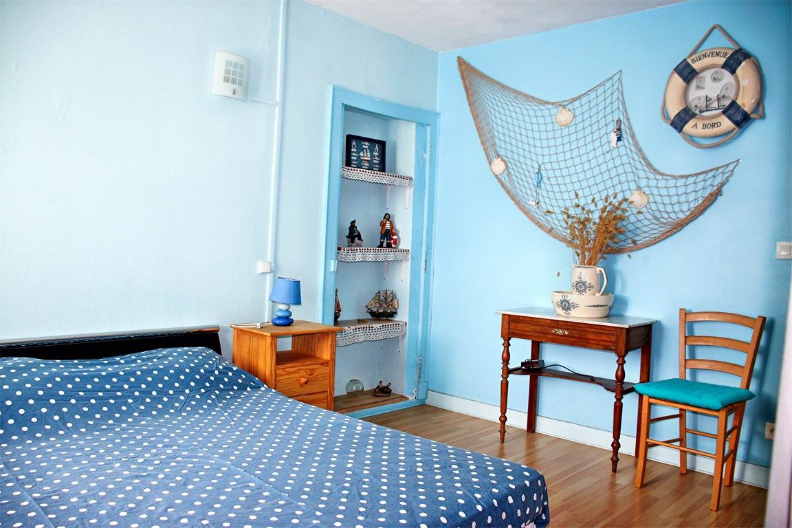 Chambre bleue du Planéra