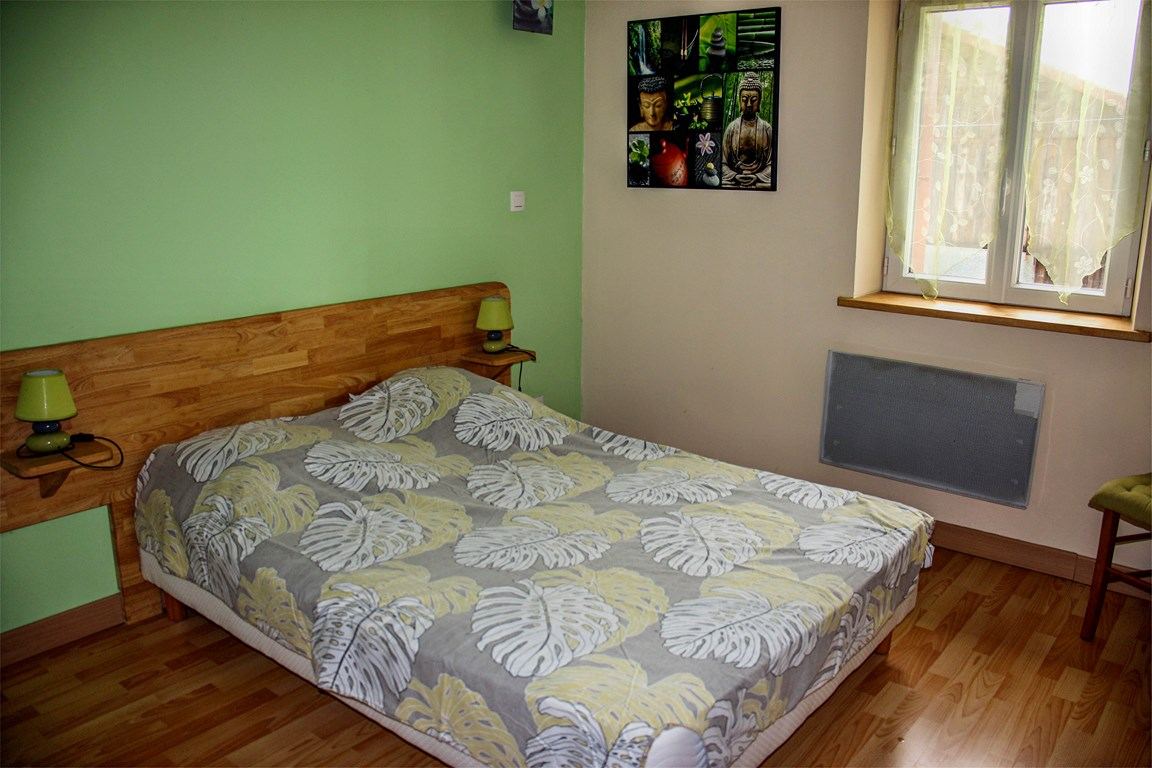 Chambre verte des Suriers