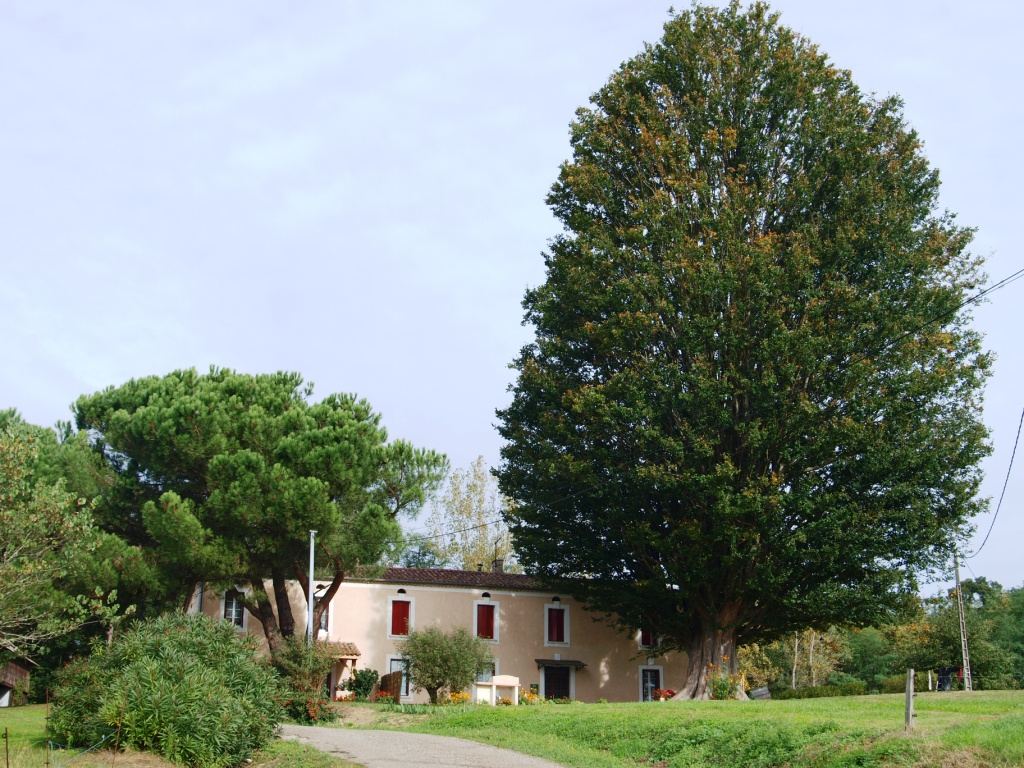 La ferme à l'ombre du Planéra