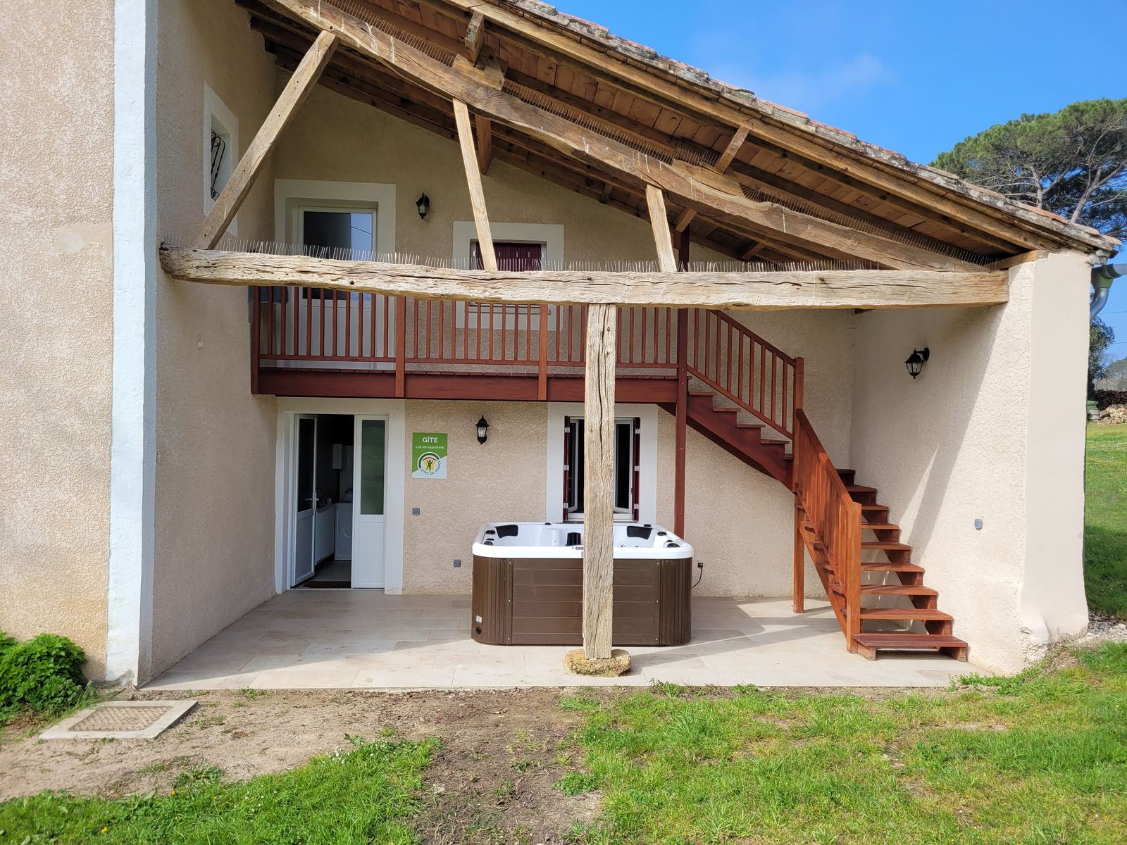 Gîte du Pommier extérieur