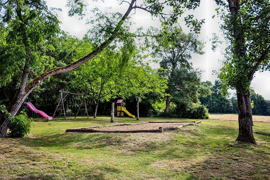 Aire de jeux